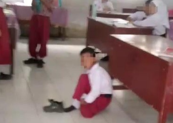 Siswa SD di Medan Dipaksa Belajar di Lantai Karena Tunggakan SPP, Ini Fakta-Faktanya