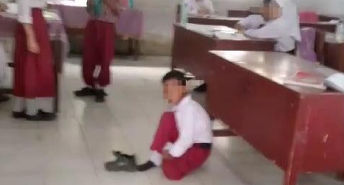 Siswa SD di Medan Dipaksa Belajar di Lantai Karena Tunggakan SPP, Ini Fakta-Faktanya