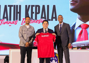 Patrick Kluivert Resmi Jadi Pelatih Timnas Indonesia, Siap Bawa Garuda ke Piala Dunia 2026