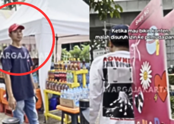 Warga Blok M Diminta Urus Izin Ormas untuk Bikin Konten, Warganet Pertanyakan Aturannya
