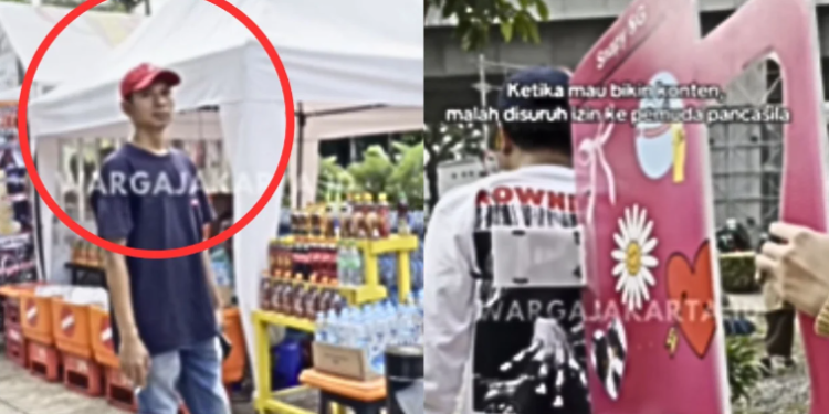 Warga Blok M Diminta Urus Izin Ormas untuk Bikin Konten, Warganet Pertanyakan Aturannya