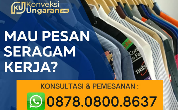 Konveksi Baju Seragam Kerja Semarang