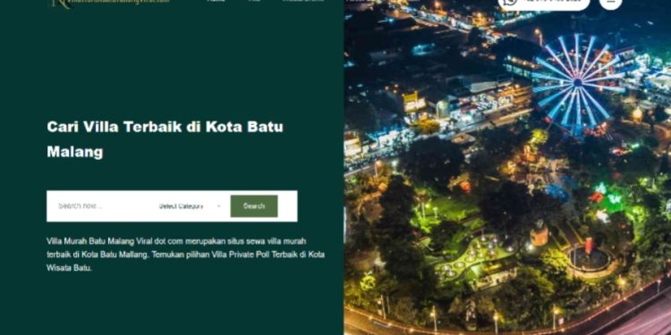 Tips Menyewa Villa Murah Batu Malang agar Terhindar dari Penipuan