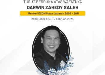 Kehilangan Besar: Darwin Zahedy Saleh Wafat