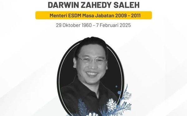 Kehilangan Besar: Darwin Zahedy Saleh Wafat