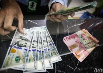 Rupiah Menguat ke Rp16.289, Dolar AS Tertekan