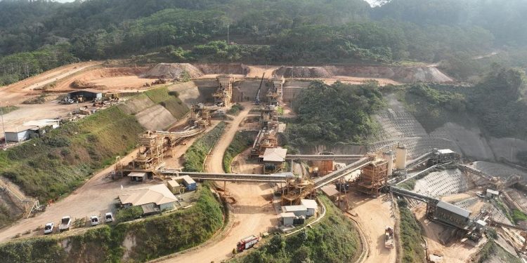 Kinerja Memukau Kuartal IV 2024 Merdeka Copper Gold