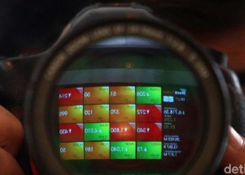 IHSG Positif, Tetap Bertahan di Level 6500