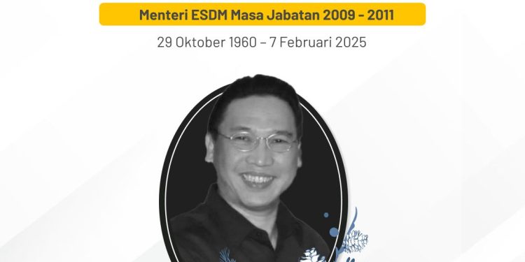Kementerian ESDM Berduka: Kepergian Darwin Zahedy Saleh