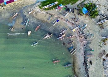 Pesona Baru Pesisir Palu: Surga Nelayan dari Atas