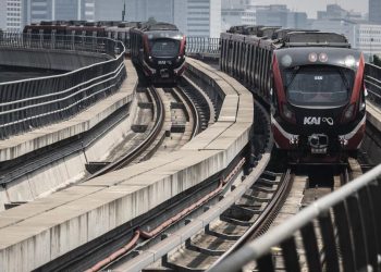 LRT Jabodebek Kembali Normal Usai Gangguan Perjalanan
