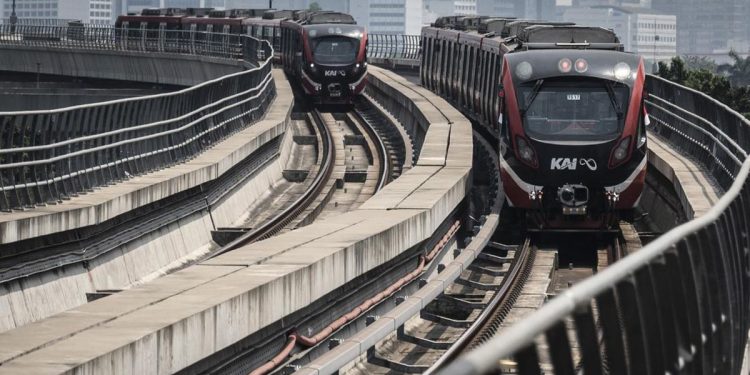 LRT Jabodebek Kembali Normal Usai Gangguan Perjalanan