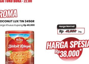 Diskon Besar Aneka Kue di Transmart Full Day Sale