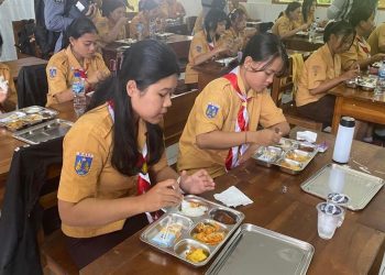 2 Juta Orang Dapat Makanan Bergizi Gratis di 2023