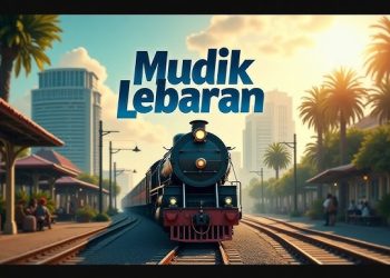Perjalanan Lebaran Nyaman dengan Kereta Tambahan KAI