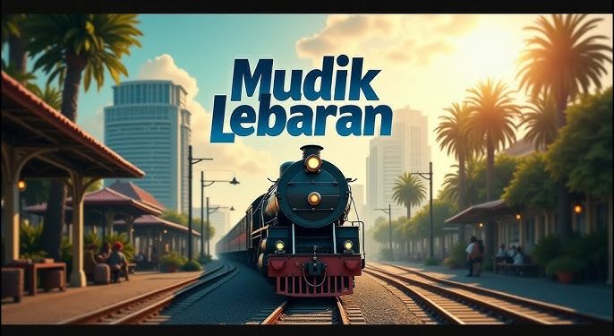 Perjalanan Lebaran Nyaman dengan Kereta Tambahan KAI