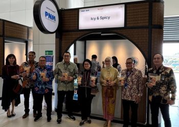 UMKM Melesat: Store PNM Icy Spicy di Stasiun Whoosh