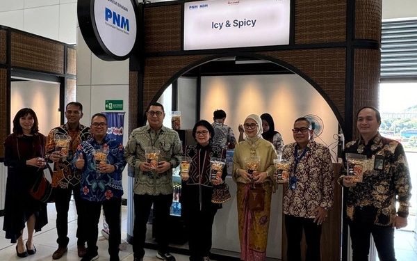 UMKM Melesat: Store PNM Icy Spicy di Stasiun Whoosh