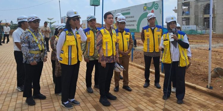 Gibran Wamen PU Pantau Progres Tol Serang-Panimbang 2026