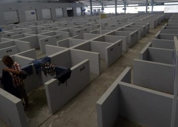 Pasar Pasir Gintung Sepi Ekonomi Setelah Pedagang Pergi