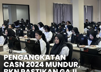 Penundaan Pengangkatan CASN 2024: Kepastian Gaji BKN