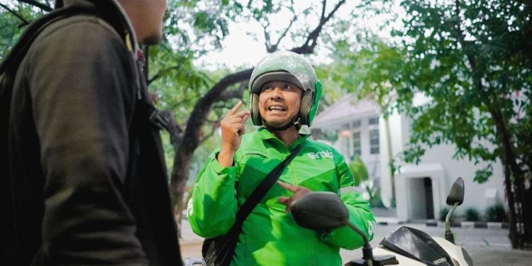 Bonus Hari Raya Driver Ojol Grab Terbongkar