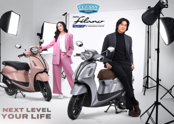 Warna Motor Jadi Penentu Gaya Hidup Berkendara Anak Muda dan Filano Pink Jadi Pilihan Ikonik