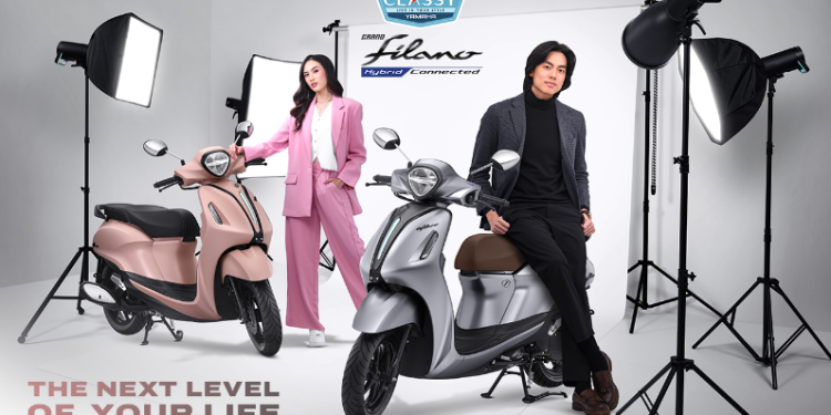 Warna Motor Jadi Penentu Gaya Hidup Berkendara Anak Muda dan Filano Pink Jadi Pilihan Ikonik