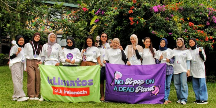 Kpop4Planet Gaet Ambassador Klimates untuk Gerakan Fandom K-Pop Ramah Lingkungan di Indonesia