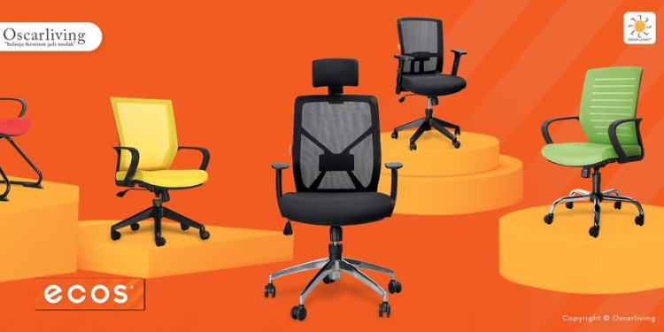 Furniture Kantor dari Oscar Living Didesain untuk Meningkatkan Kenyamanan Bekerja di Era Modern