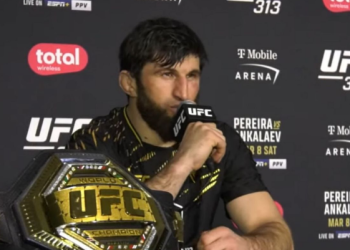 Juara UFC Ankalaev Siap Buktikan Keunggulan di Laga Ulang Kontra Pereira