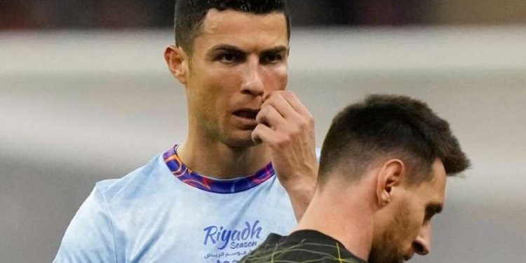 Cristiano Ronaldo Tegas Tolak Anggapan Messi Sebagai Pemain Terbaik Sepanjang Masa